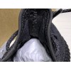 広告 yeezy ブースト 350 V2 "黒 反射的な " FU9007