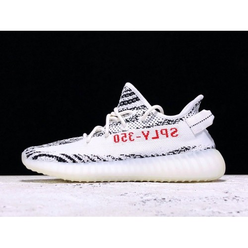 広告 yeezy 350V2 「ゼブラ???リアル ブースト BASF CP9654