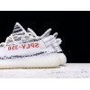 広告 yeezy 350V2 「ゼブラ???リアル ブースト BASF CP9654