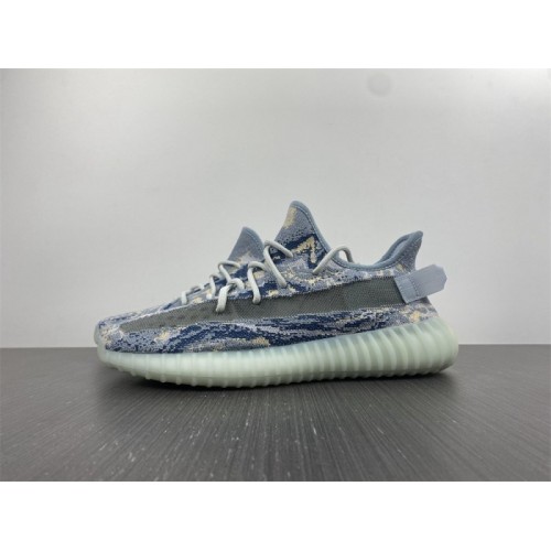 アディダス yeezy ブースト 350 V2 マックス オート麦 青 グレー 雲 白 GW3776