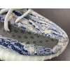 アディダス yeezy ブースト 350 V2 マックス オート麦 青 グレー 雲 白 GW3776