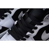 Jordan 1 Mid White Black - 554724-113