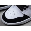 Jordan 1 Mid White Black - 554724-113