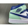 Air Jordan 1 Mid Blue Mint