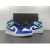 Air Jordan 1 Mid Blue Mint