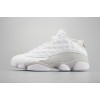 Air Jordan 13 Low"Pure Money" white mens 310810-100