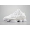 Air Jordan 13 Low"Pure Money" white mens 310810-100