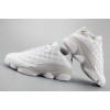 Air Jordan 13 Low"Pure Money" white mens 310810-100