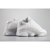 Air Jordan 13 Low"Pure Money" white mens 310810-100