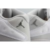 Air Jordan 13 Low"Pure Money" white mens 310810-100