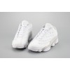 Air Jordan 13 Low"Pure Money" white mens 310810-100