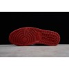 Air Jordan 1 Mid Gym Red Black 554724-610