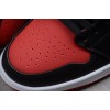 Air Jordan 1 Mid Gym Red Black 554724-610