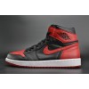 Air Jordan 1 Retro High OG "Banned" red mens  555088-001