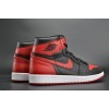 Air Jordan 1 Retro High OG "Banned" red mens  555088-001