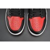 Air Jordan 1 Retro High OG "Banned" red mens  555088-001