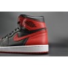 Air Jordan 1 Retro High OG "Banned" red mens  555088-001