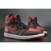 Air Jordan 1 Retro High OG "Banned" red mens  555088-001