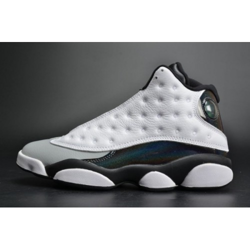 Air Jordan 13 Retro "Barons Hologram" white/grey mens 414571-115