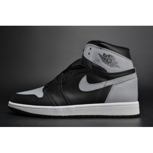 AIR JORDAN 1 RETRO HIGH OG &quot;SHADOW&quot; black mens 555088-014