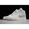 Air Jordan 1 Mid SE &#180;Grey Fog&#180; - Air Jordan - 852542-003