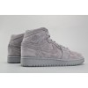 AIR JORDAN 1 RETRO HIGH BG (GS) wolf grey womens 705300-031