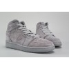 AIR JORDAN 1 RETRO HIGH BG (GS) wolf grey womens 705300-031