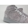 AIR JORDAN 1 RETRO HIGH BG (GS) wolf grey womens 705300-031