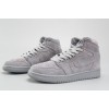 AIR JORDAN 1 RETRO HIGH BG (GS) wolf grey womens 705300-031