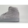 AIR JORDAN 1 RETRO HIGH BG (GS) wolf grey womens 705300-031