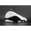 Air Jordan 13 "He Got Game"  White/Black-True Red mens 414571-104