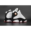 Air Jordan 13 "He Got Game"  White/Black-True Red mens 414571-104