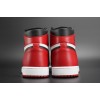 AIR JORDAN 1 High OG "Black Toe" white/ black-varsity red mens 555088-125