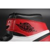 AIR JORDAN 1 High OG "Black Toe" white/ black-varsity red mens 555088-125