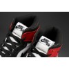 AIR JORDAN 1 High OG "Black Toe" white/ black-varsity red mens 555088-125