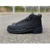 Air Jordan 12 Winterized Black Anthracite BQ6851-001