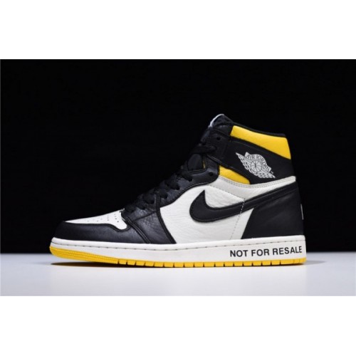 Air Jordan 1 No Ls Varsity Maize 861428-107