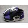 Air Jordan 1 Retro &quot;court Purple&quot; - Air Jordan - 555088 501