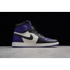 Air Jordan 1 Retro &quot;court Purple&quot; - Air Jordan - 555088 501