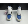 Travis Scott x Fragment x Air Jordan 1 High OG SP Military Blue