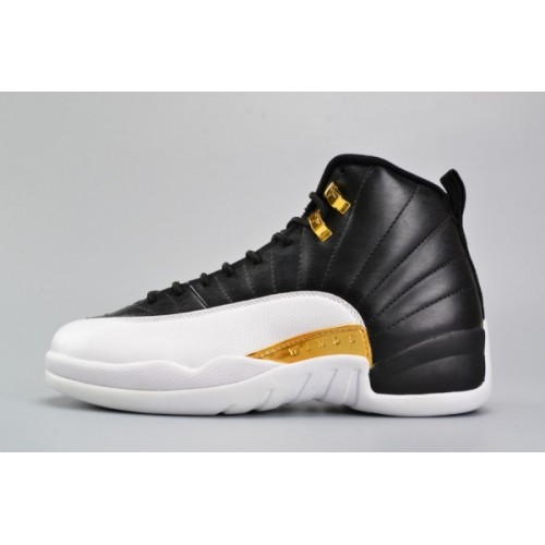 AIR JORDAN 12 RETRO &quot;WINGS&quot; black/ metallic gold-white mens 848692-033