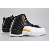 AIR JORDAN 12 RETRO &quot;WINGS&quot; black/ metallic gold-white mens 848692-033