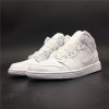 AIR JORDAN 1 RETRO MID Pure WITHE 554724-109