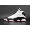 Air Jordan 13 Retro &quot;HE GOT GAME&quot; white/ black-true red  mens 309259-104