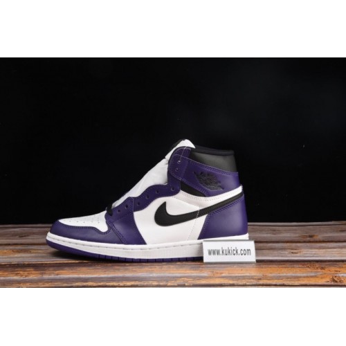 Air Jordan 1 Court Purple High OG  555088-500