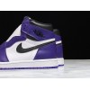 Air Jordan 1 Court Purple High OG  555088-500