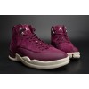 Air Jordan 12 Retro "Bordeaux" Sail/Metallic Silver mens 130690-617