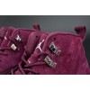 Air Jordan 12 Retro "Bordeaux" Sail/Metallic Silver mens 130690-617