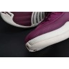 Air Jordan 12 Retro "Bordeaux" Sail/Metallic Silver mens 130690-617