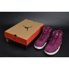 Air Jordan 12 Retro "Bordeaux" Sail/Metallic Silver mens 130690-617